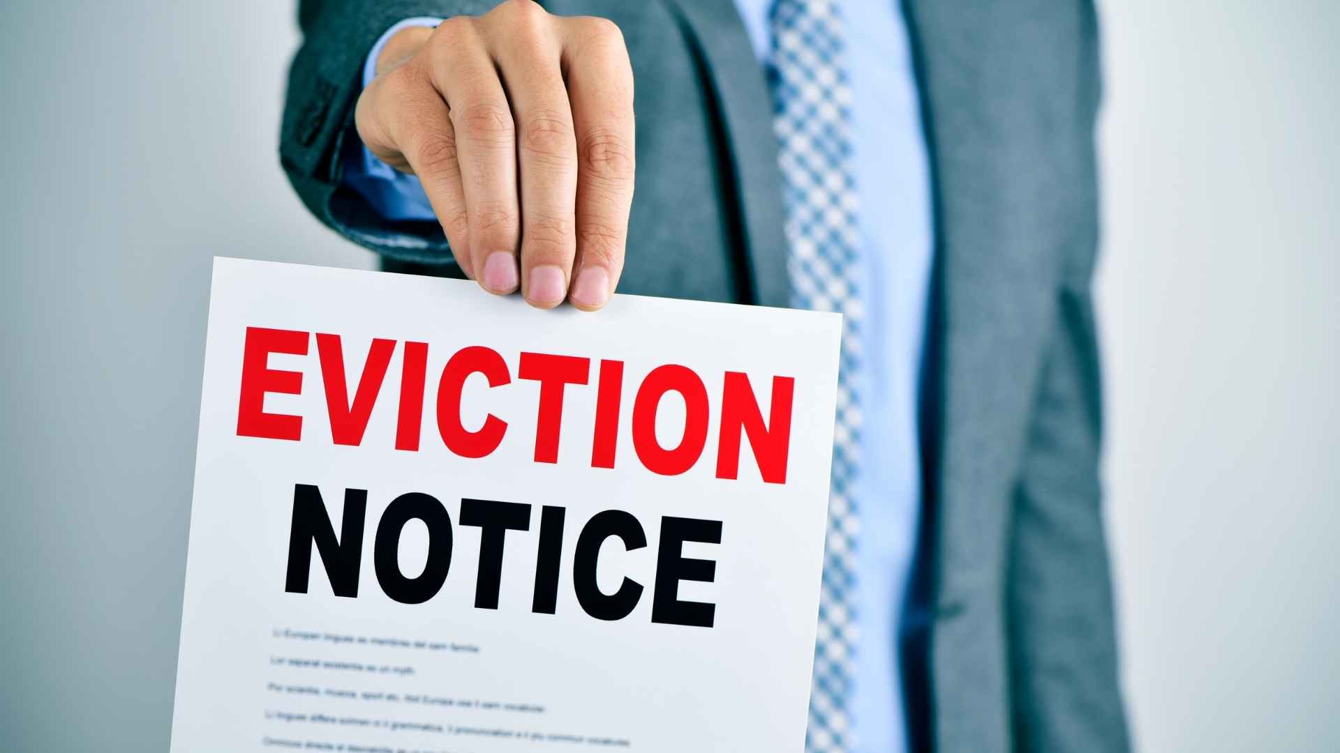 Florida eviction process